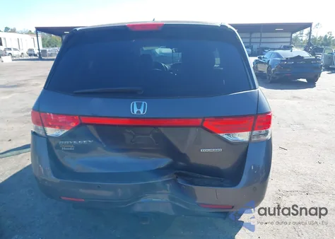 2016 Honda Odyssey Touring/Touring Elite from USA, damaged, VIN 5FNRL5H9XGB036126